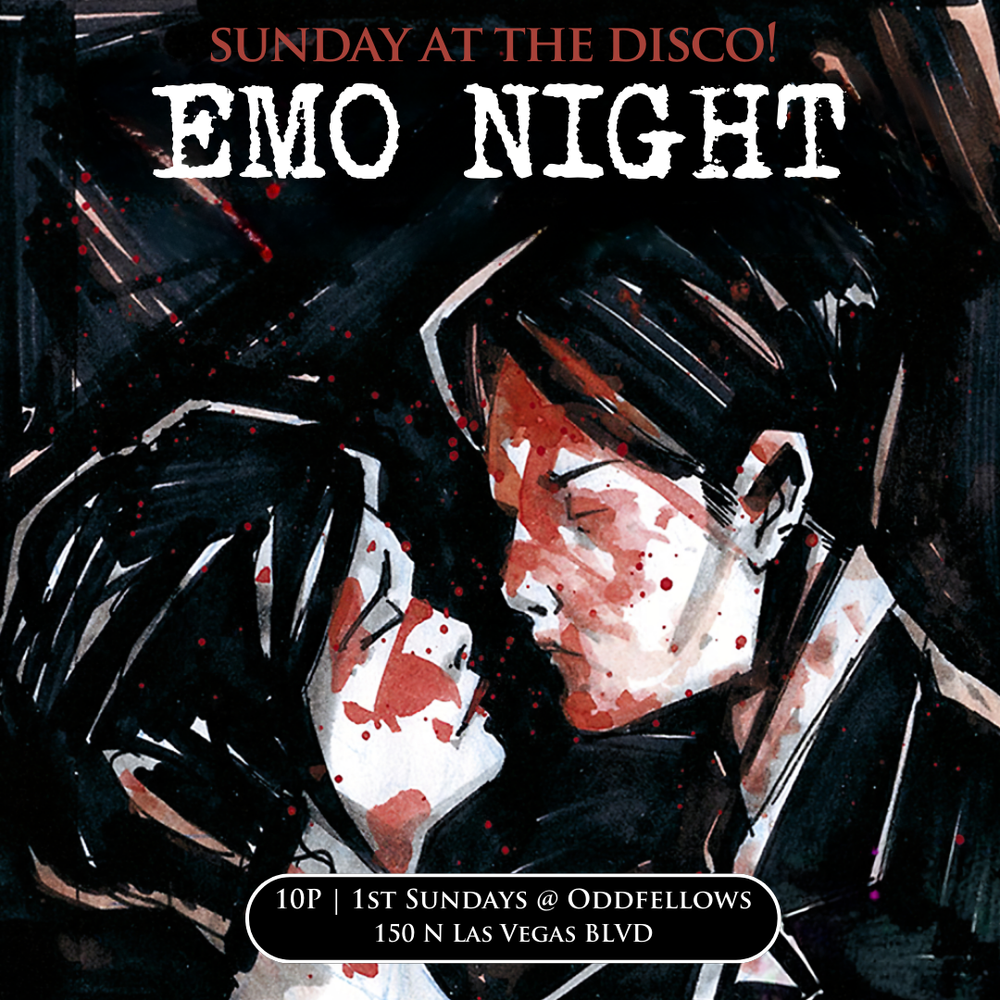 EMO Night — Oddfellows - Alternative Dance Club in Downtown Las Vegas